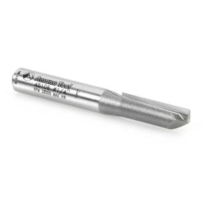 Amana Tool - 45106 - SINGLE FLUTE 1/4 DIA. 1/4 SHK