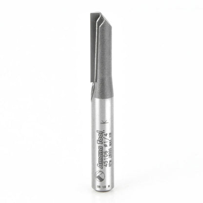 Amana Tool - 45106 - SINGLE FLUTE 1/4 DIA. 1/4 SHK