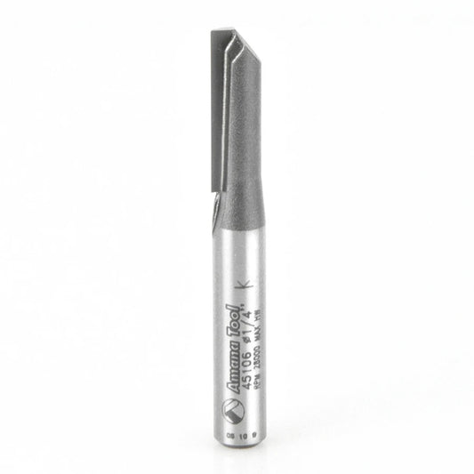 Amana Tool - 45106 - SINGLE FLUTE 1/4 DIA. 1/4 SHK