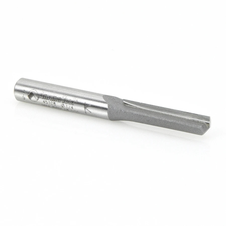 Amana Tool - 45108 - SINGLE FLUTE 1/4 DIA. 1/4 SHK
