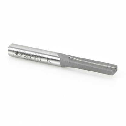 Amana Tool - 45108 - SINGLE FLUTE 1/4 DIA. 1/4 SHK