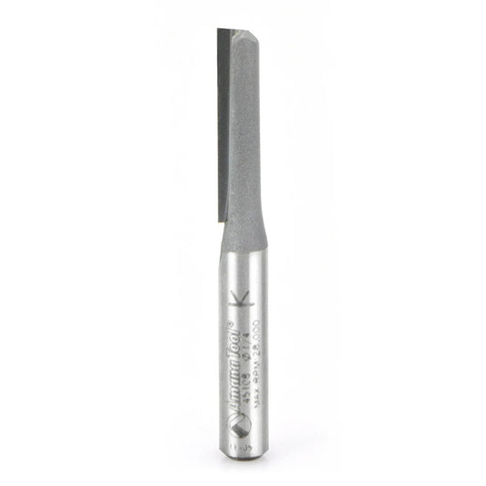 Amana Tool - 45108 - SINGLE FLUTE 1/4 DIA. 1/4 SHK