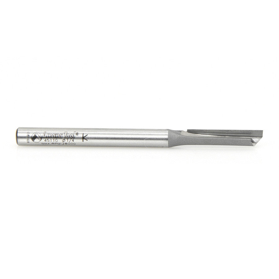 Amana Tool - 45110 - SINGLE FLUTE 1/4 DIA. 1/4 SHK