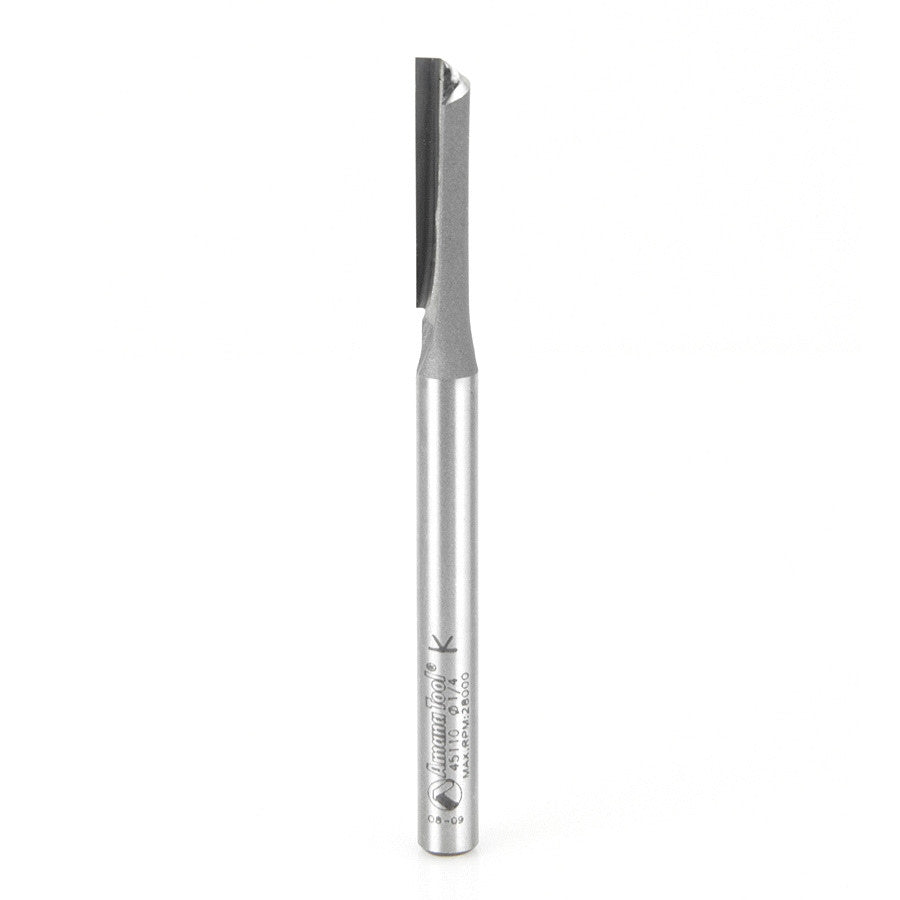 Amana Tool - 45110 - SINGLE FLUTE 1/4 DIA. 1/4 SHK