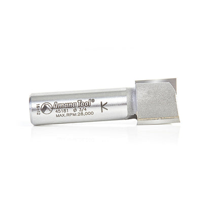 Amana Tool - 45181 - 2FL 3/4"DIAx 5/8"CL x1/2"SHANK