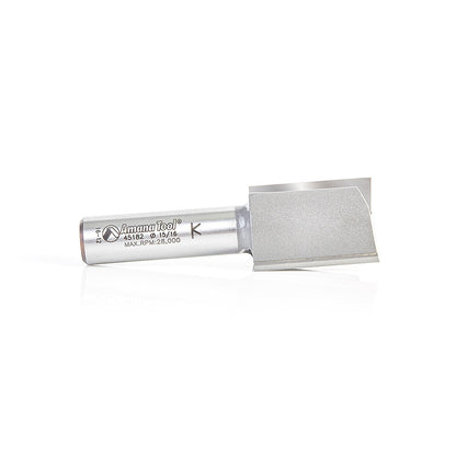 Amana Tool - 45182 - 2 FL 15/16" DIA x 1/2" SHANK