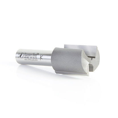Amana Tool - 45182 - 2 FL 15/16" DIA x 1/2" SHANK