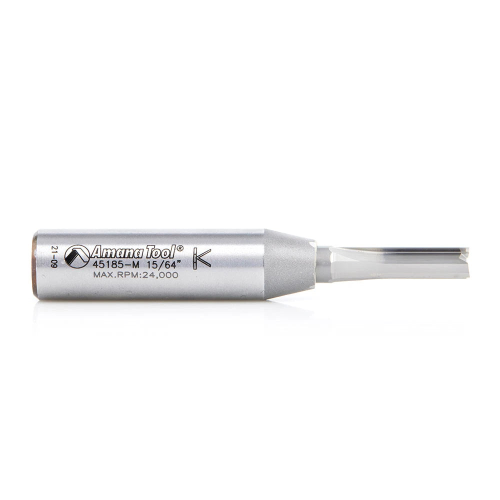 Amana Tool - 45185-M - 3 FLUTE 6mm DIAMETER 12mmSHANK