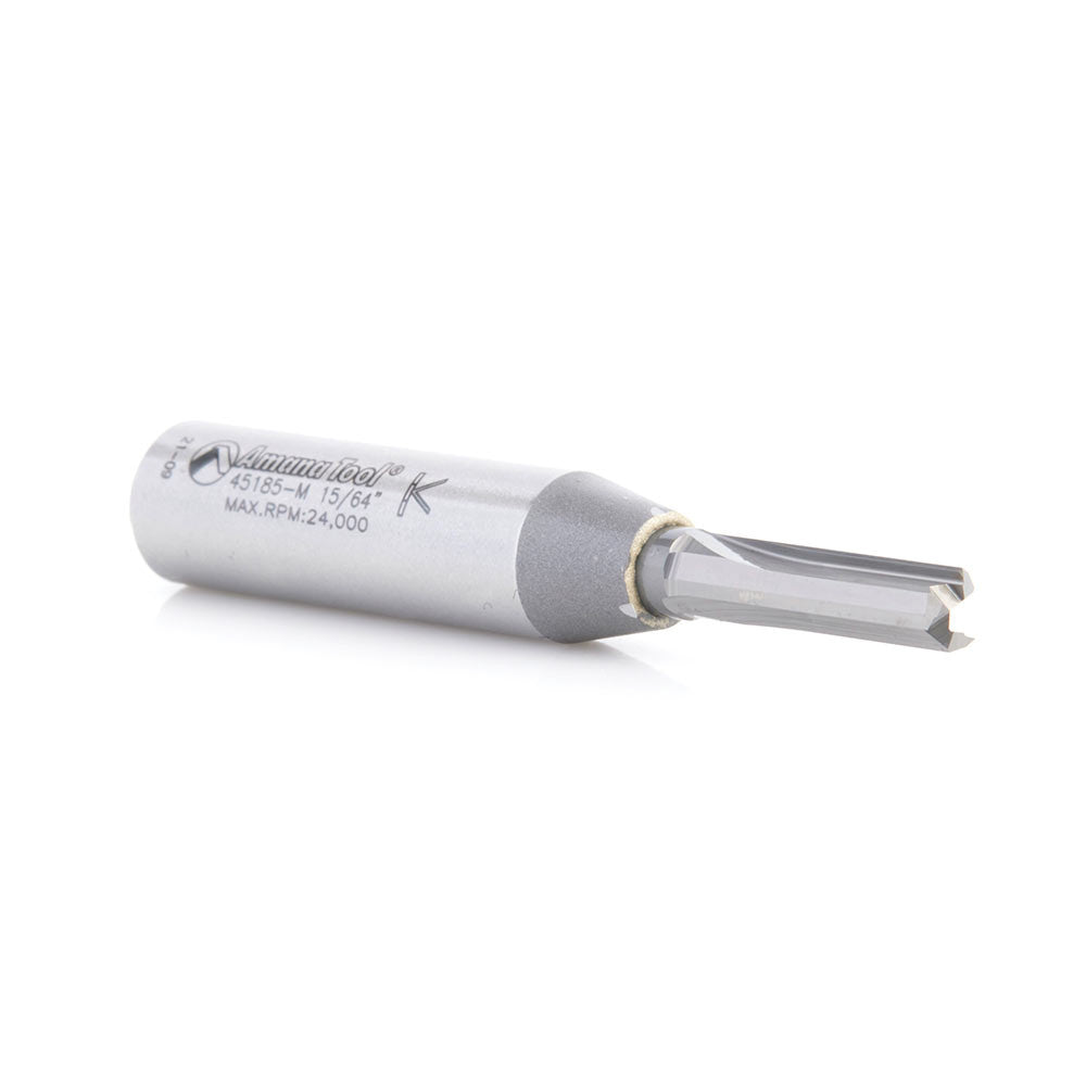 Amana Tool - 45185-M - 3 FLUTE 6mm DIAMETER 12mmSHANK