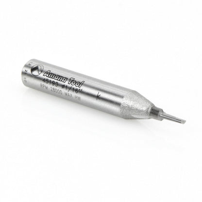 Amana Tool - 45190 - 2 FLUTE 1/16 DIA. 1/4 SHANK
