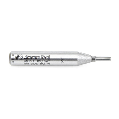 Amana Tool - 45191 - 2 FLUTE 5/64 DIA. 1/4 SHANK