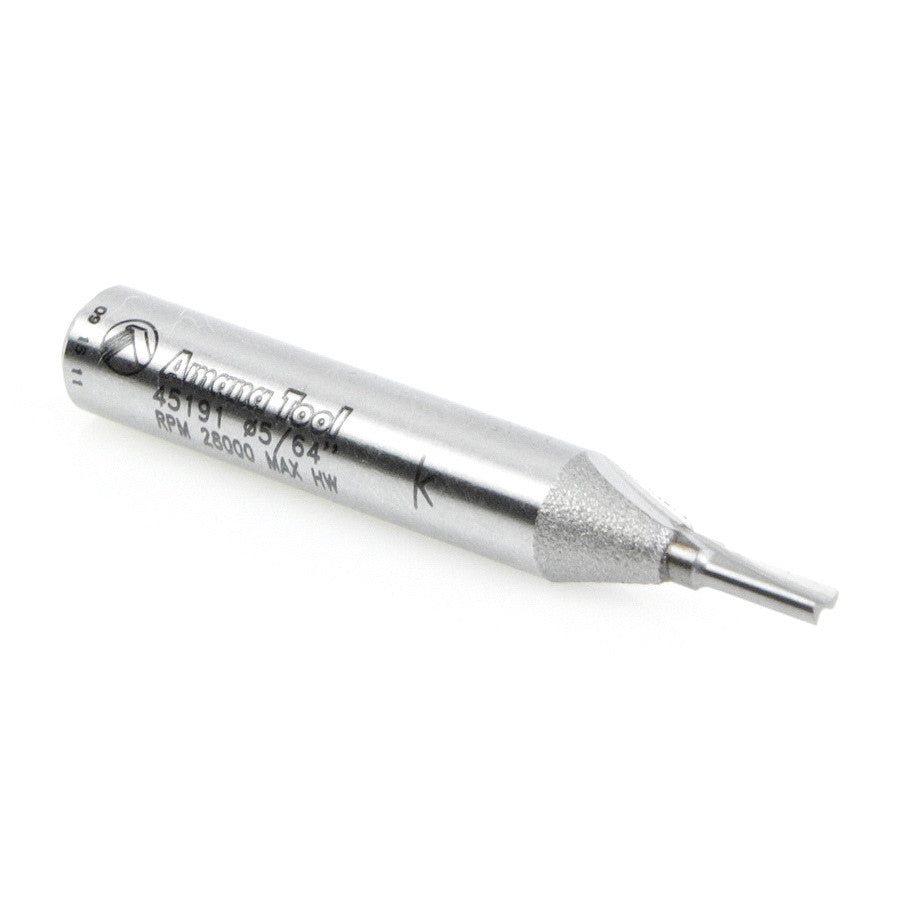 Amana Tool - 45191 - 2 FLUTE 5/64 DIA. 1/4 SHANK