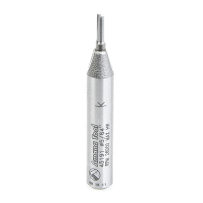 Amana Tool - 45191 - 2 FLUTE 5/64 DIA. 1/4 SHANK