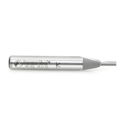 Amana Tool - 45192 - 2 FLUTE 3/32 DIA. 1/4 SHANK