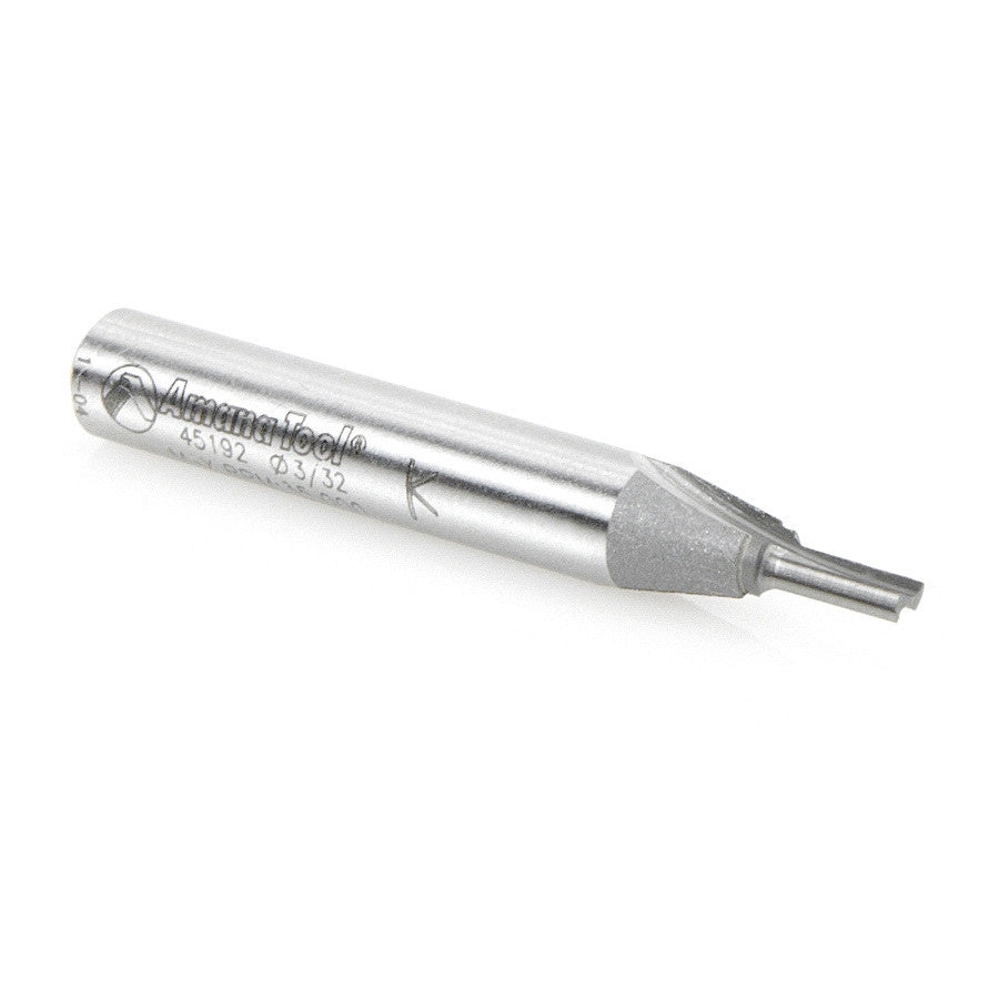 Amana Tool - 45192 - 2 FLUTE 3/32 DIA. 1/4 SHANK