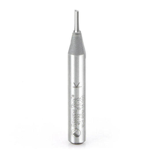 Amana Tool - 45192 - 2 FLUTE 3/32 DIA. 1/4 SHANK
