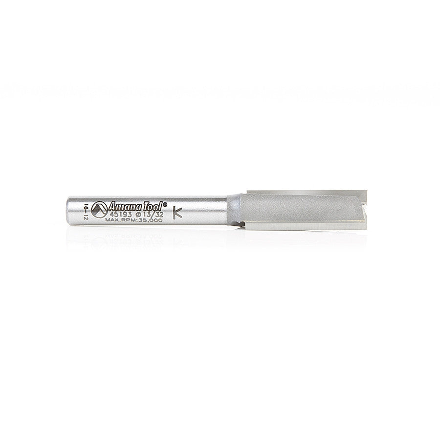 Amana Tool - 45193 - 2FL 13/32"DIA x1"CLx 1/4 SHANK