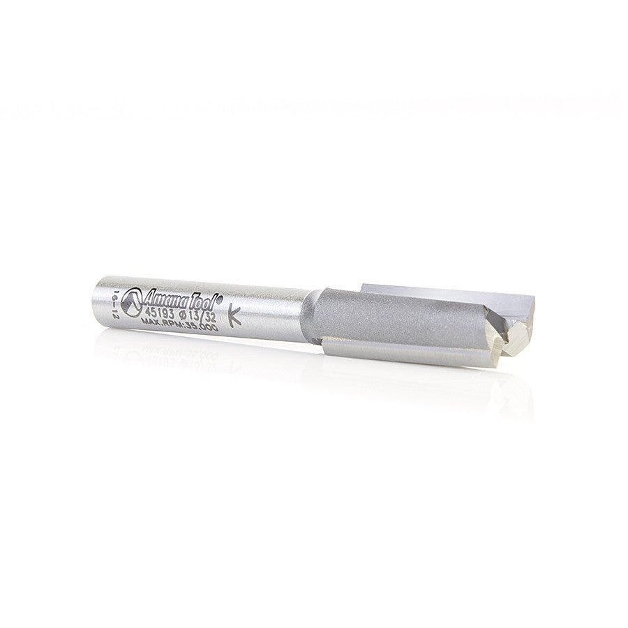 Amana Tool - 45193 - 2FL 13/32"DIA x1"CLx 1/4 SHANK