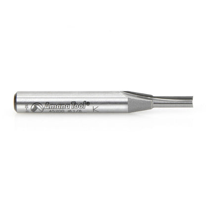 Amana Tool - 45200 - 2 FLUTE 1/8  DIA. 1/4 SHANK