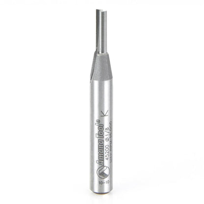 Amana Tool - 45200 - 2 FLUTE 1/8  DIA. 1/4 SHANK