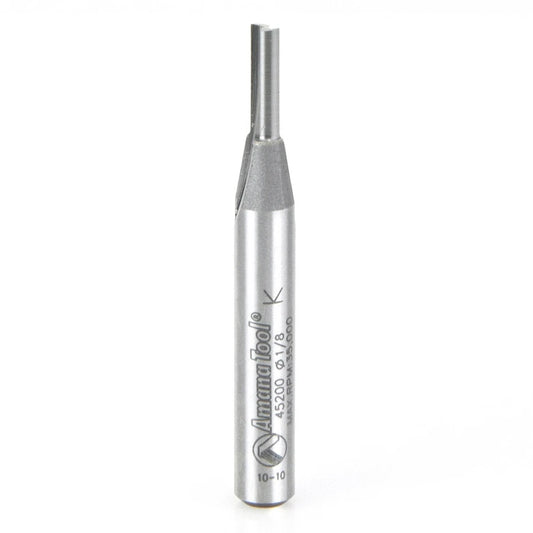 Amana Tool - 45200 - 2 FLUTE 1/8  DIA. 1/4 SHANK