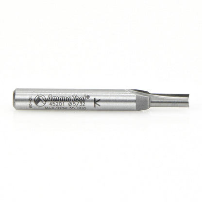 Amana Tool - 45201 - 2 FLUTE 5/32 DIA. 1/4 SHANK