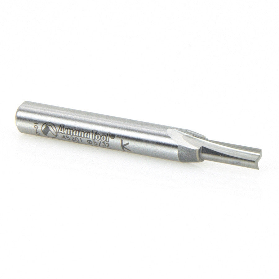 Amana Tool - 45201 - 2 FLUTE 5/32 DIA. 1/4 SHANK