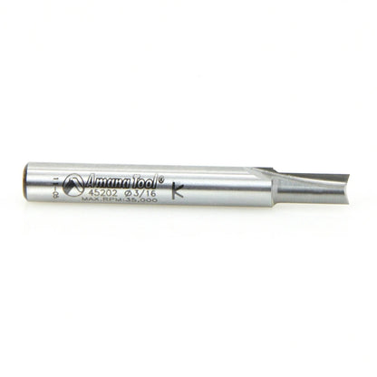 Amana Tool - 45202 - 2 FLUTE 3/16 DIA. 1/4 SHANK