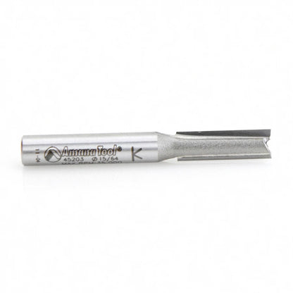 Amana Tool - 45203 - 2 FLUTE 15/64 DIA.1/4 SHANK