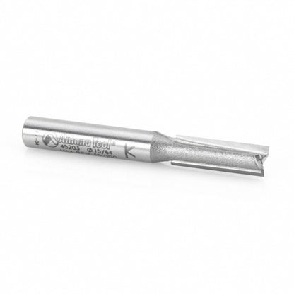 Amana Tool - 45203 - 2 FLUTE 15/64 DIA.1/4 SHANK