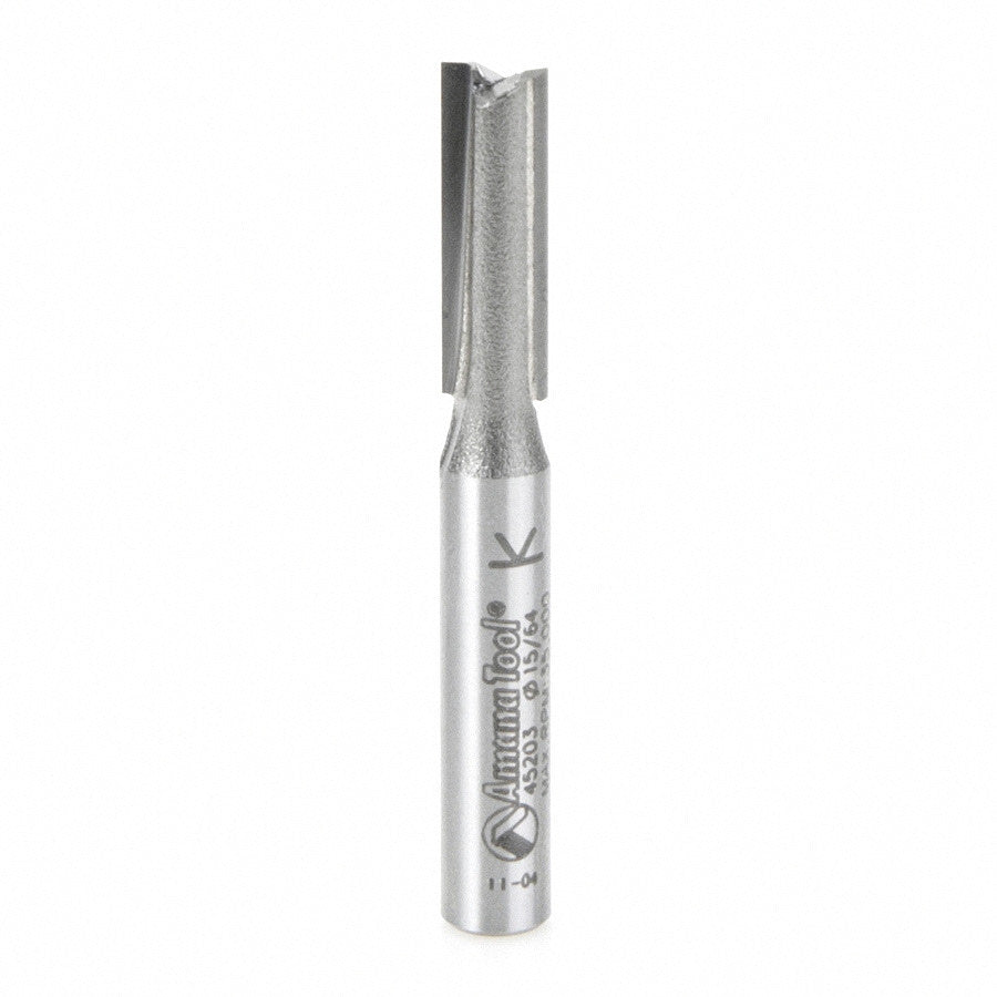 Amana Tool - 45203 - 2 FLUTE 15/64 DIA.1/4 SHANK