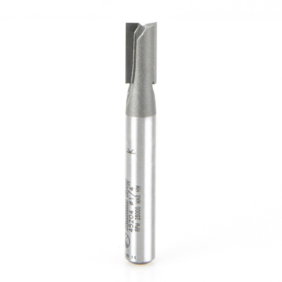 Amana Tool - 45204 - 2 FLUTE 1/4  DIA. 1/4 SHANK