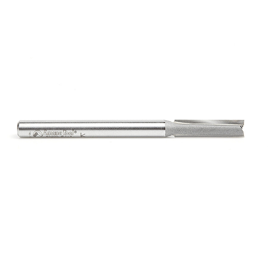 Amana Tool - 45205 - 2FL 1/4"DIAx1/4"SHANKx3-1/4"OL