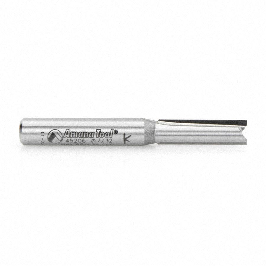 Amana Tool - 45206 - 2 FLUTE 7/32 DIA. 1/4 SHANK