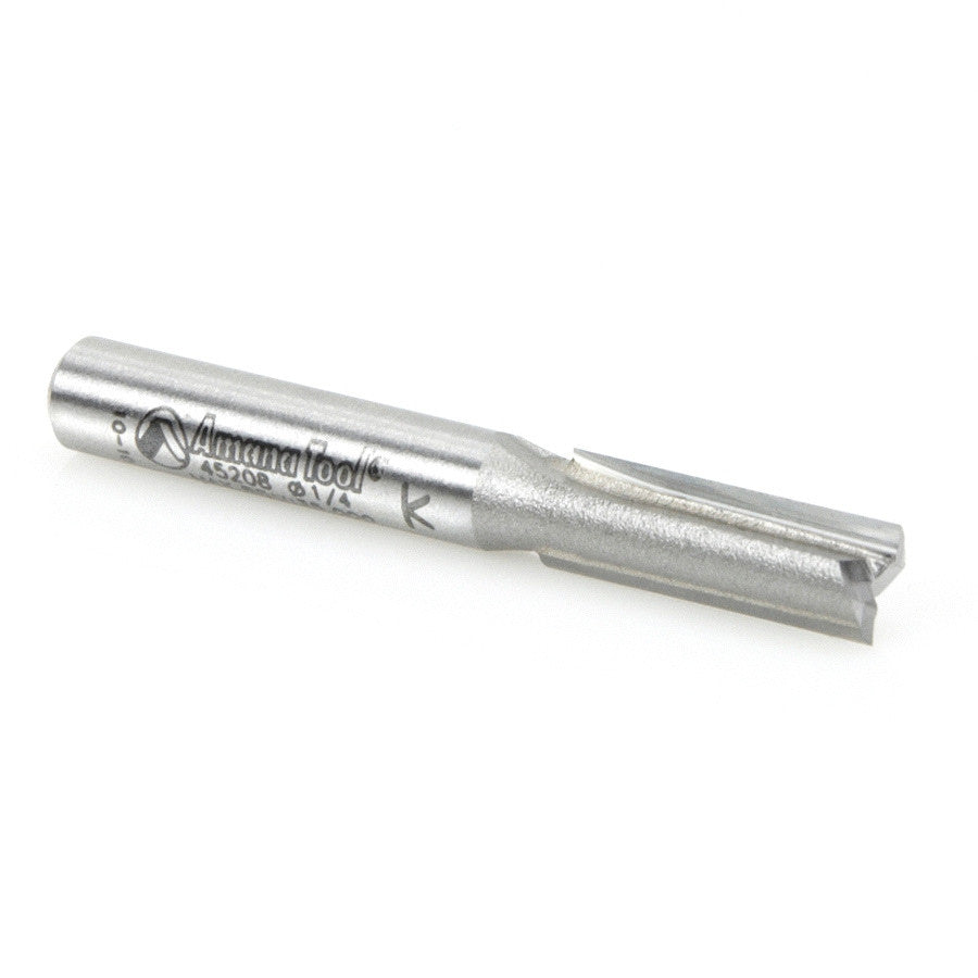 Amana Tool - 45208 - 2 FLUTE 1/4  DIA. 1/4 SHANK