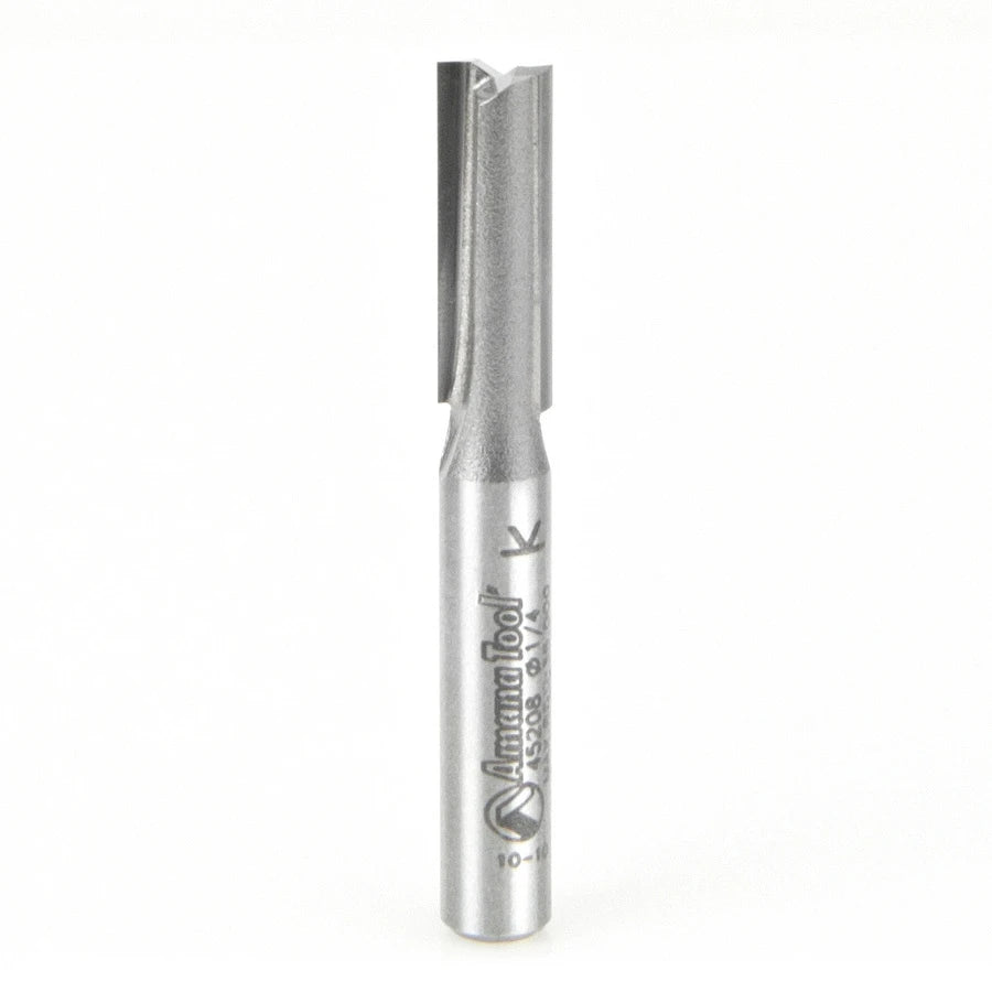 Amana Tool - 45208 - 2 FLUTE 1/4  DIA. 1/4 SHANK