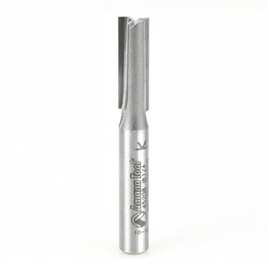 Amana Tool - 45208 - 2 FLUTE 1/4  DIA. 1/4 SHANK