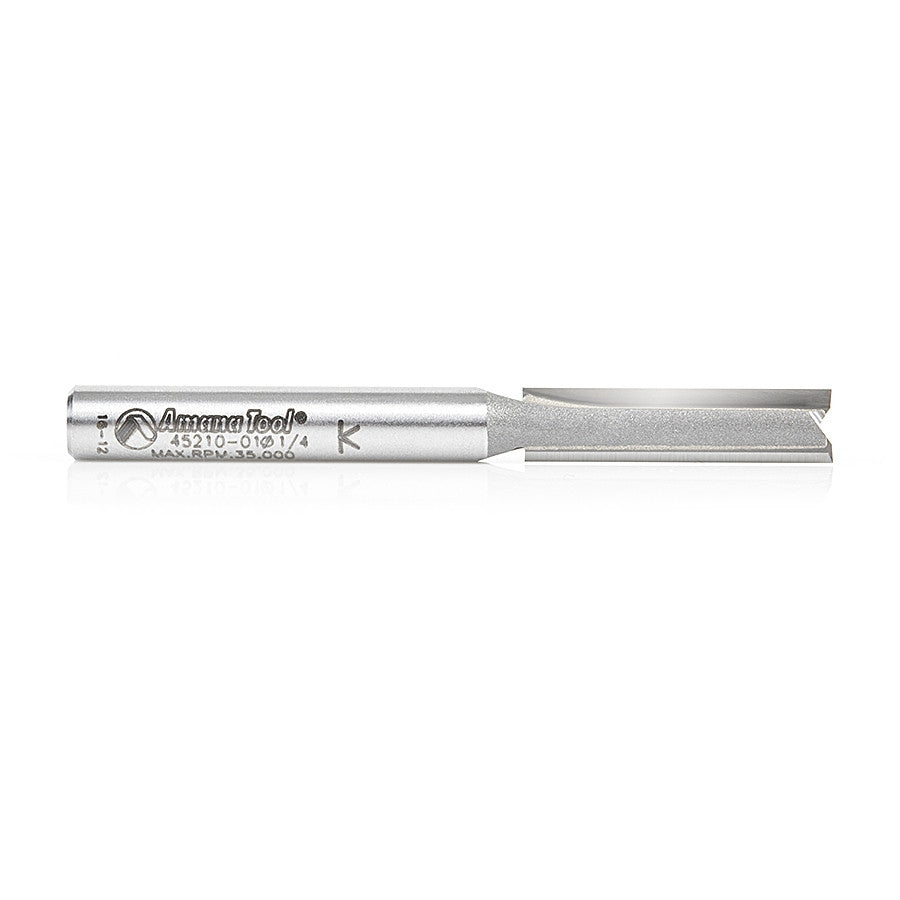 Amana Tool - 45210-01 - 2FL 1/4"DIAx1CLx1/4SHK 2-1/2OL
