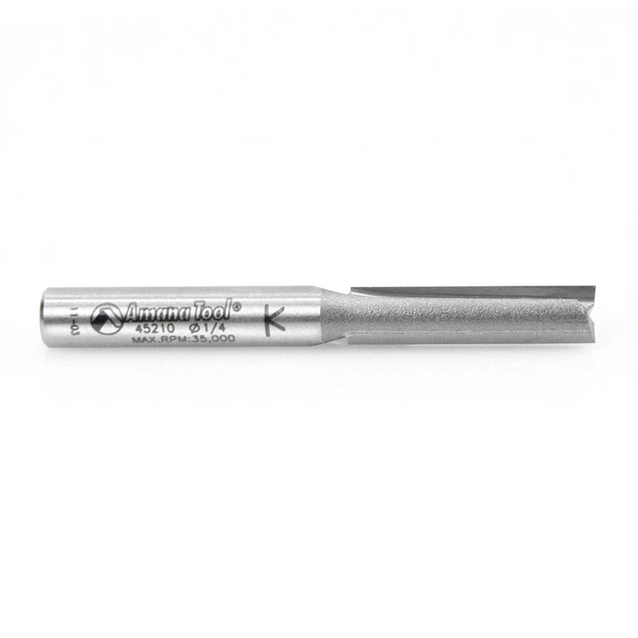 Amana Tool - 45210 - 2 FLUTE 1/4  DIA  1/4 SHANK