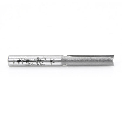 Amana Tool - 45210 - 2 FLUTE 1/4  DIA  1/4 SHANK