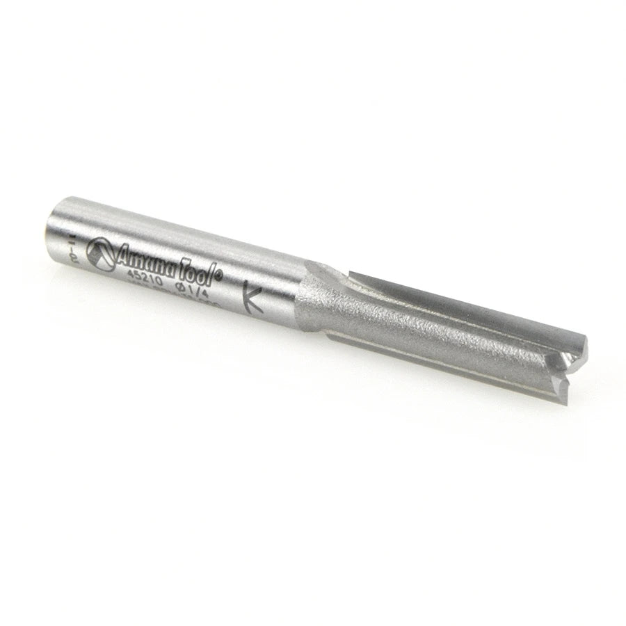 Amana Tool - 45210 - 2 FLUTE 1/4  DIA  1/4 SHANK