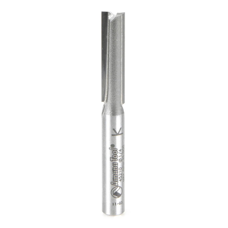 Amana Tool - 45210 - 2 FLUTE 1/4  DIA  1/4 SHANK