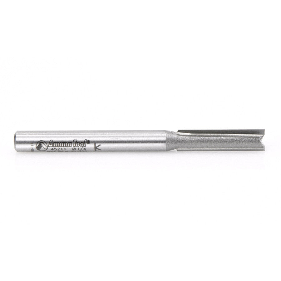 Amana Tool - 45211 - 2 FLUTE 1/4 DIA  1/4 SHANK