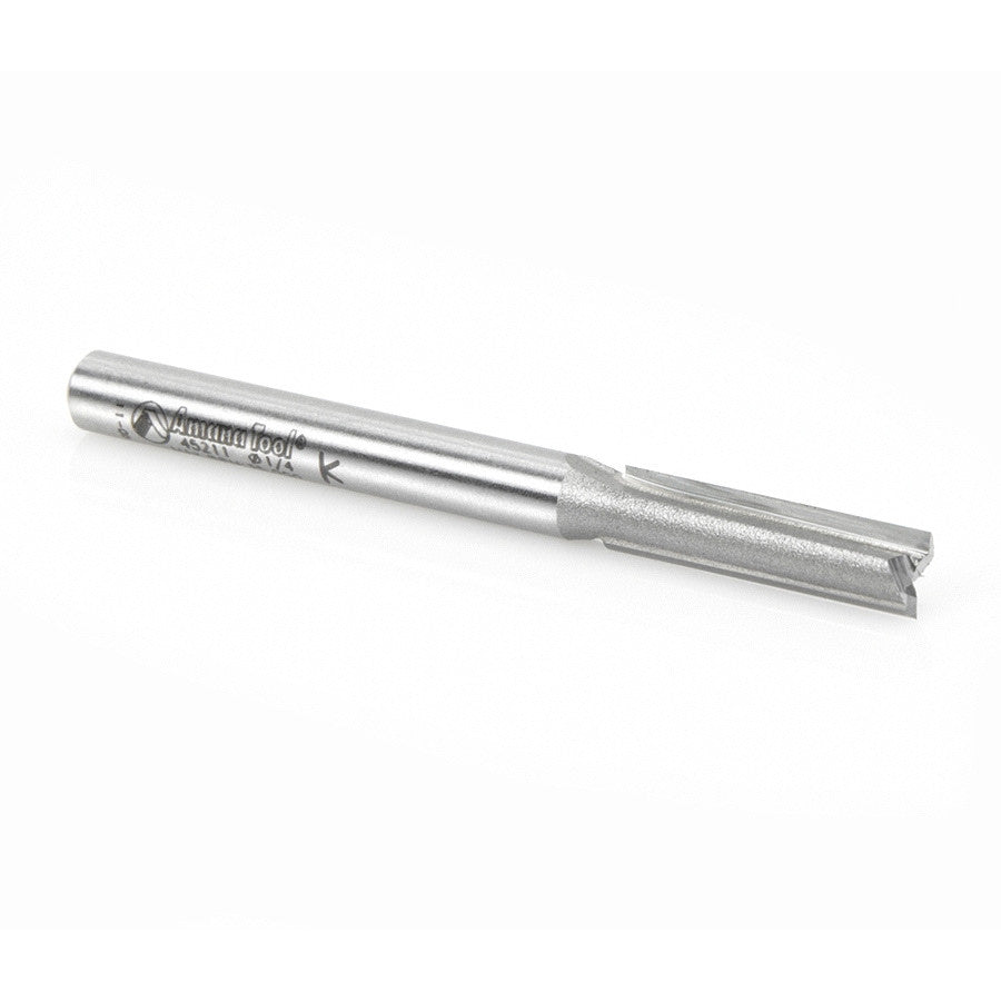 Amana Tool - 45211 - 2 FLUTE 1/4 DIA  1/4 SHANK