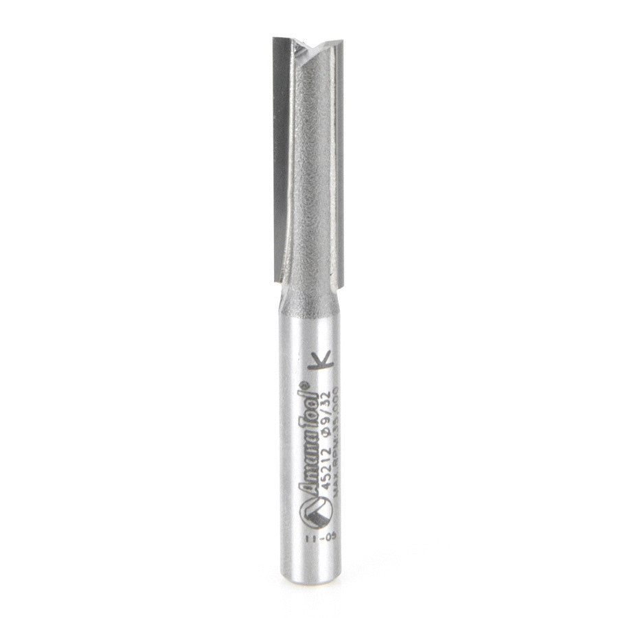 Amana Tool - 45212 - 2 FLUTE 9/32 DIA.1/4 SHANK