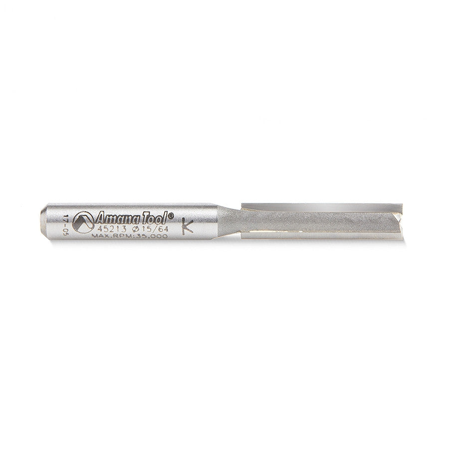Amana Tool - 45213 - 2 FLUTE 6MM DIA. 6MM SHANK