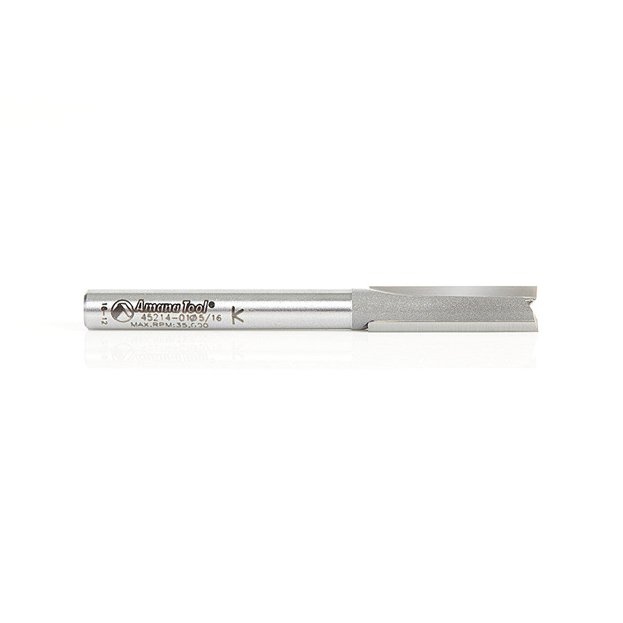 Amana Tool - 45214-01 - 2FL 5/16" DIA x1"CLx 1/4"SHANK