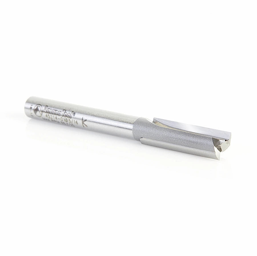 Amana Tool - 45214-01 - 2FL 5/16" DIA x1"CLx 1/4"SHANK