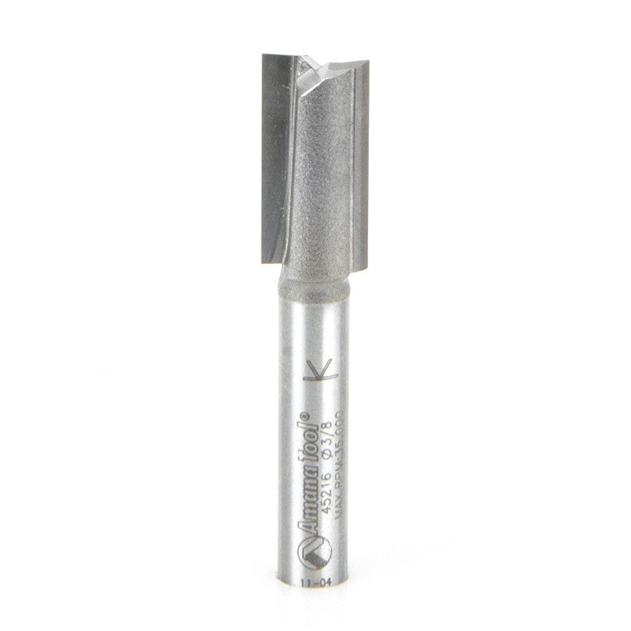 Amana Tool - 45216 - 2 FLUTE 3/8  DIA. 1/4 SHANK