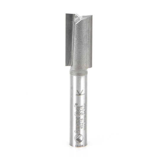 Amana Tool - 45216 - 2 FLUTE 3/8  DIA. 1/4 SHANK
